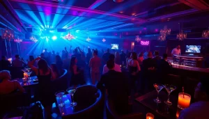 Experience the vibrant energy at Club SXM, St. Martin's premier nightlife destination, featuring stunning dancers and luxurious VIP service.