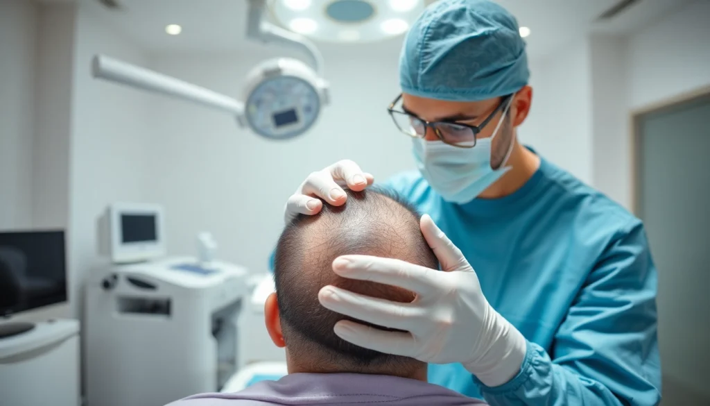 Experience professional hair transplant uk procedures in a modern clinic environment.