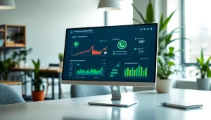 What is a CRM for WhatsApp integrating communication tools in a modern workspace