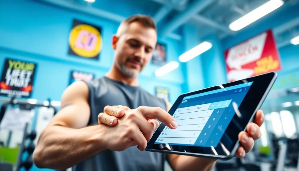 Calculate your calories burned daily with the tdee calculator in a modern gym environment.