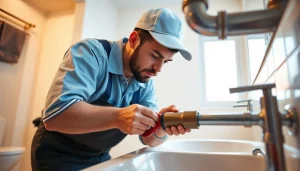 Fixing plumbing issues with https://speedyservicestoday.com.au, showcasing expert tools and a clean service environment.