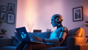 Engaging intimacy through AI chatbots in modern settings, exploring sex AI dynamics.