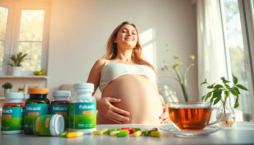 おすすめの葉酸サプリ：健康な妊娠をサポートする鮮やかなサプリを紹介