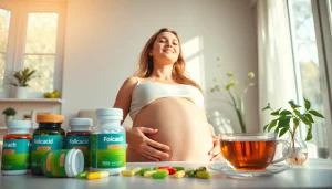 おすすめの葉酸サプリ：健康な妊娠をサポートする鮮やかなサプリを紹介
