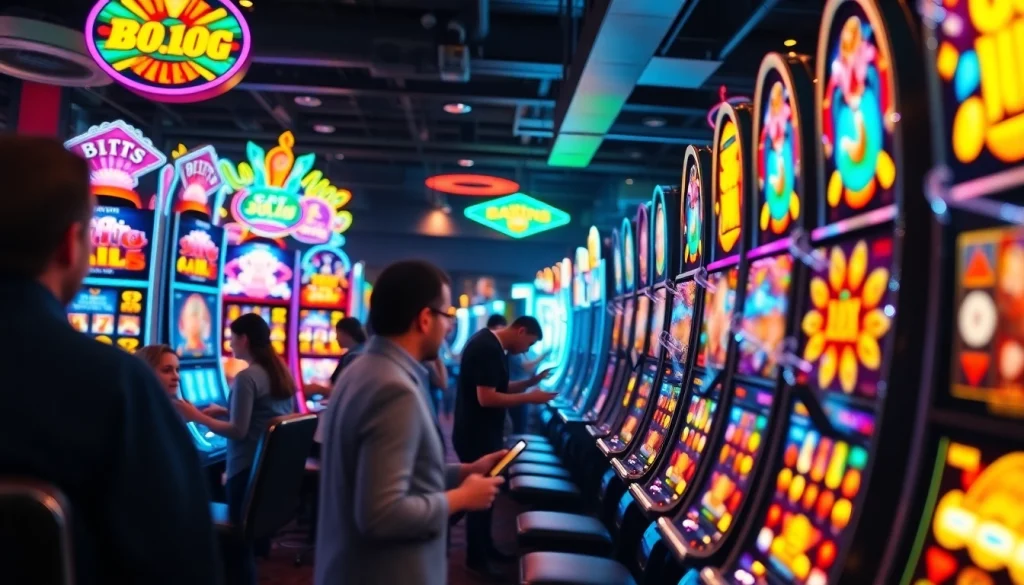 Rasakan keseruan bermain slot depo 1k di suasana kasino online yang meriah.