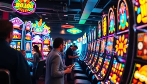 Rasakan keseruan bermain slot depo 1k di suasana kasino online yang meriah.