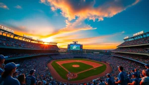Catch the excitement of what time is the dodger game today with fans cheering at Dodger Stadium.