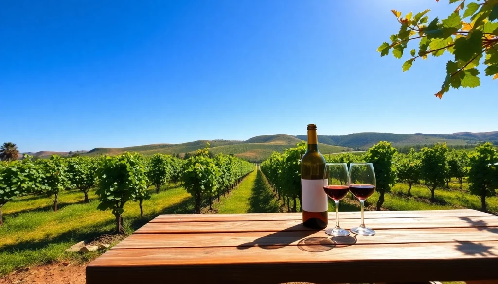 Enjoy local clarksburg wineries with a picturesque vineyard setting and a wine picnic.