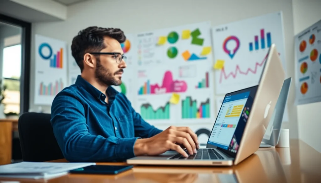 Analyze a Find competitor customer list in a vibrant digital workspace with insightful data.