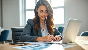 Complete the eta uk application form with confidence at a professional workspace.