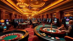 Experience the excitement of indoxxi with sophisticated gameplay on casino tables, roulette wheels, and slot machines.