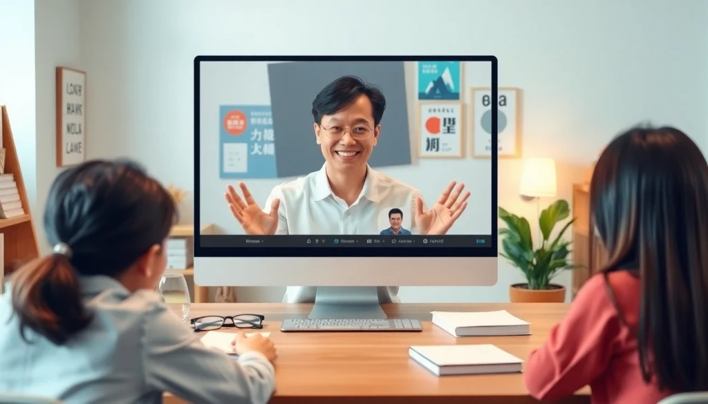 居心地のよい仮想教室で、レアジョブ日本人講師を通じて英語をオンラインで教える日本人講師