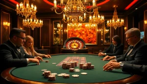 Experience the thrill of MM88 casino with vibrant poker chips and immersive gaming atmosphere.