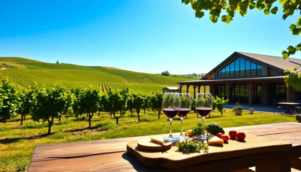 Discover vibrant Sacramento Wineries with relaxing vineyard scenery and inviting atmosphere.