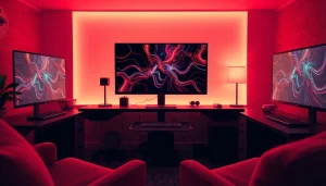 Workspace for NSFW AI development displaying innovative art pieces