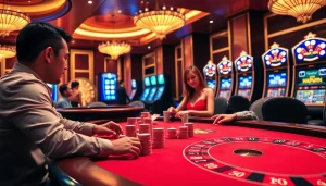 Experience the excitement at Trang chủ Haywin with vibrant casino games and engaging players.