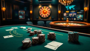 Engaging in high-stakes gaming at a luxurious poker table, inspired by hidden wiki 2026.