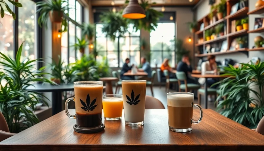 Experience the ambiance of Cannabis Coffee Shop lloret de mar with welcoming decor and premium drinks.