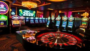 Engaging roulette action at the hidden wiki 2026 casino scene filled with vibrant gaming elements.