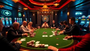 Experience thrilling poker action at https://vin88a.co.com/ with luxurious tables and vibrant casino atmosphere.