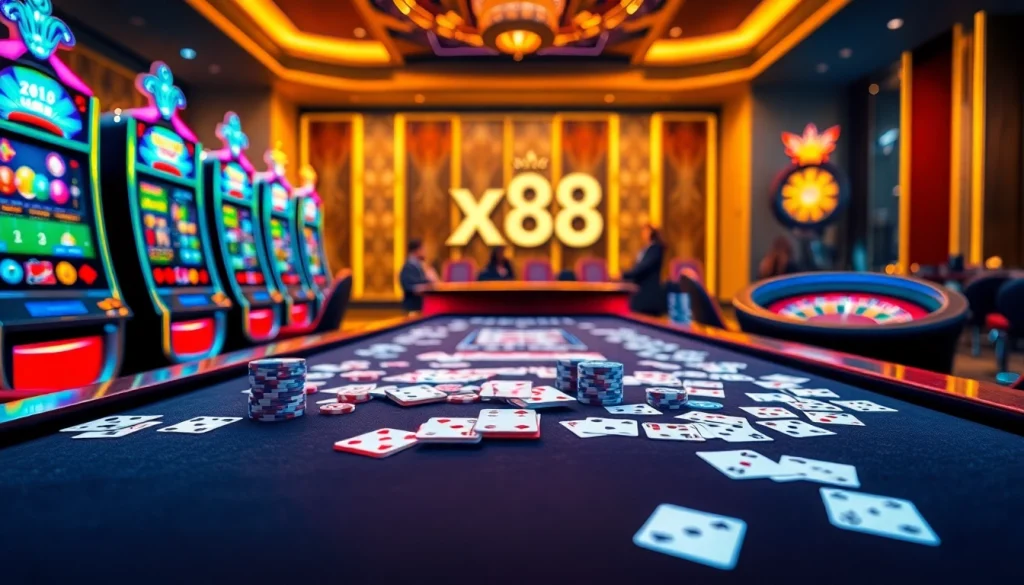 Experience the excitement of xx88.casino with luxurious casino games and vibrant gaming action.
