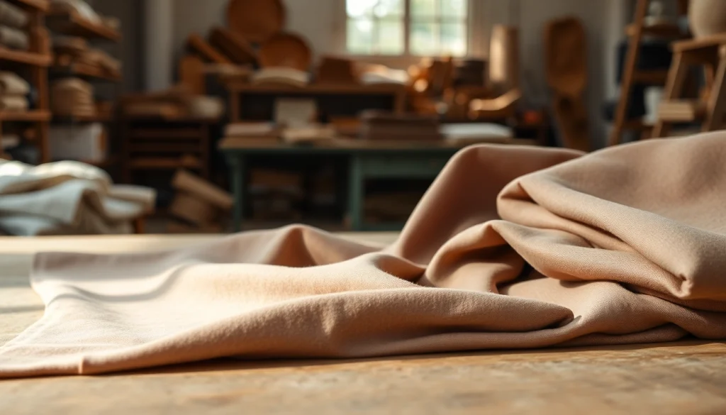 Beeld van uni katoen stof; 100% natuurlijk katoen, met hoogwaardige texturen en natuurlijke kleuren.