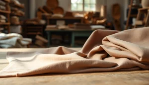 Beeld van uni katoen stof; 100% natuurlijk katoen, met hoogwaardige texturen en natuurlijke kleuren.