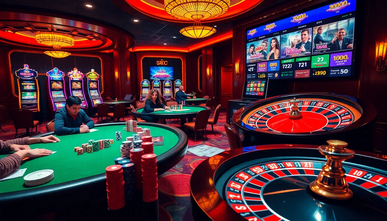 Vivez l'excitation au meilleur casino en ligne avec des jeux vibrants et des joueurs engagés.