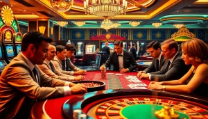 Experience the thrill of winning at vin777 vin's luxurious casino gaming tables.