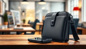 Erleben Sie die Vielseitigkeit einer abschließbare Handytasche für maximalen Schutz und Stil.