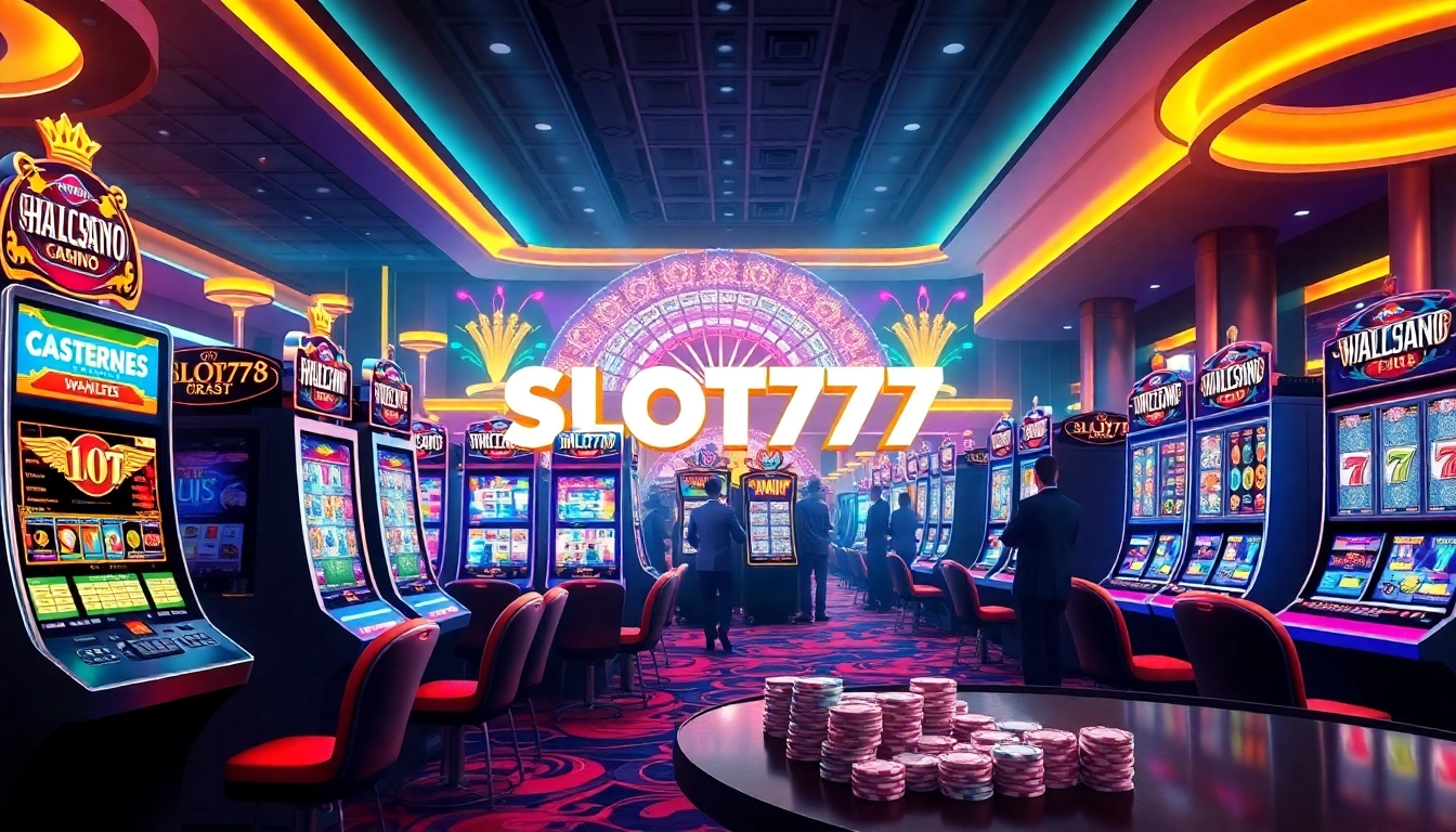 Menangkan jackpot menarik di permainan slot777 yang menghibur.