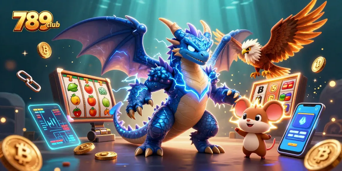 Experience thrilling jackpots and electrifying wins with 789club in this dynamic gaming scene.