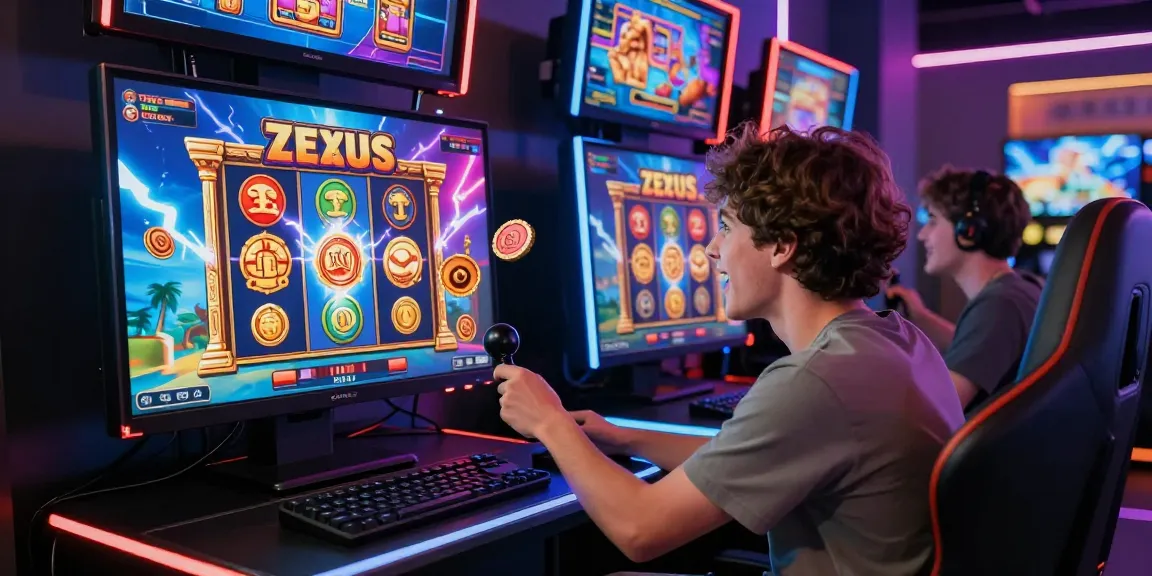 Experience the excitement of zeus slot gaming with vibrant visuals and dynamic interaction.