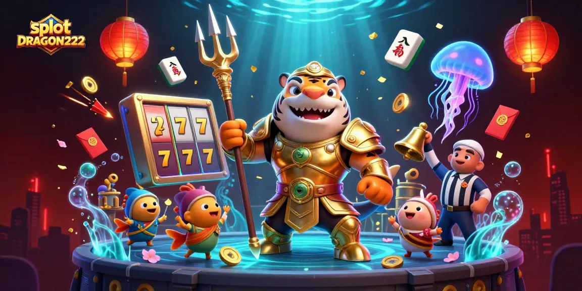 Engage with slot DRAGON222 for a thrilling winning experience in an underwater casino adventure.