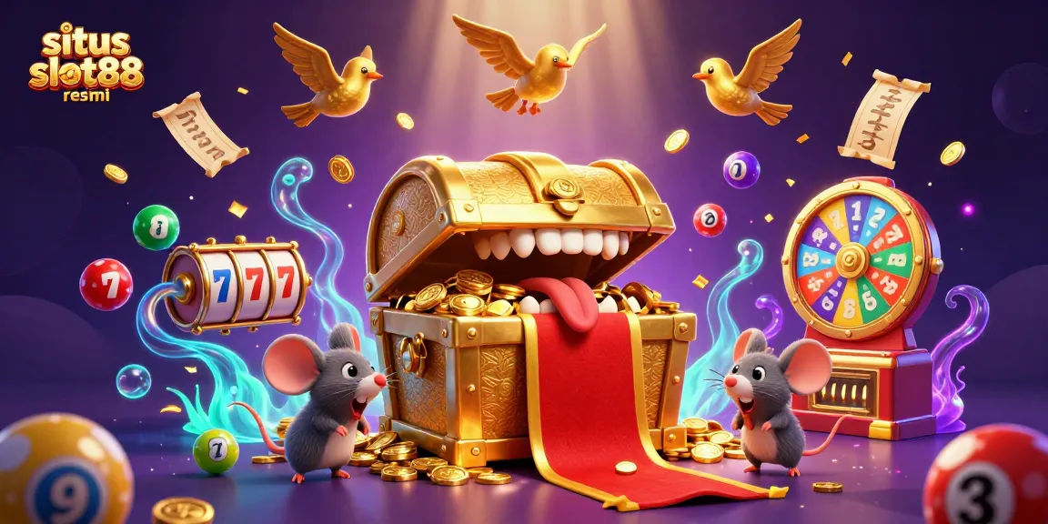 Menangkan hadiah besar saat bermain di situs slot88 resmi dengan berbagai tema dan permainan slot menarik.