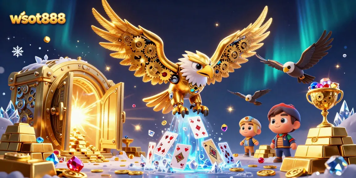 Menang besar di wslot888 dengan permainan slot menarik dan pengalaman kasino yang mengesankan.
