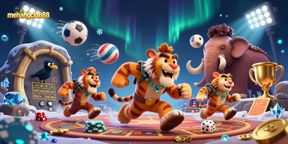 Experience exhilarating excitement at menangclub88 with innovative games, vibrant graphics, and thrilling visuals.