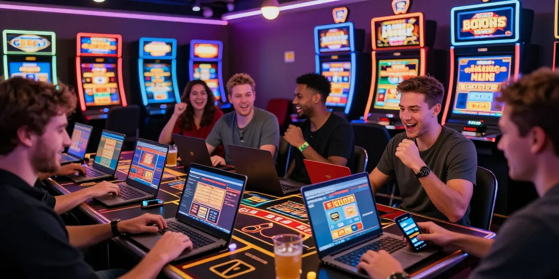 Exciting online gaming experience at https://scoarch.org.uk highlighting credit card payment options and vibrant players at the casino.
