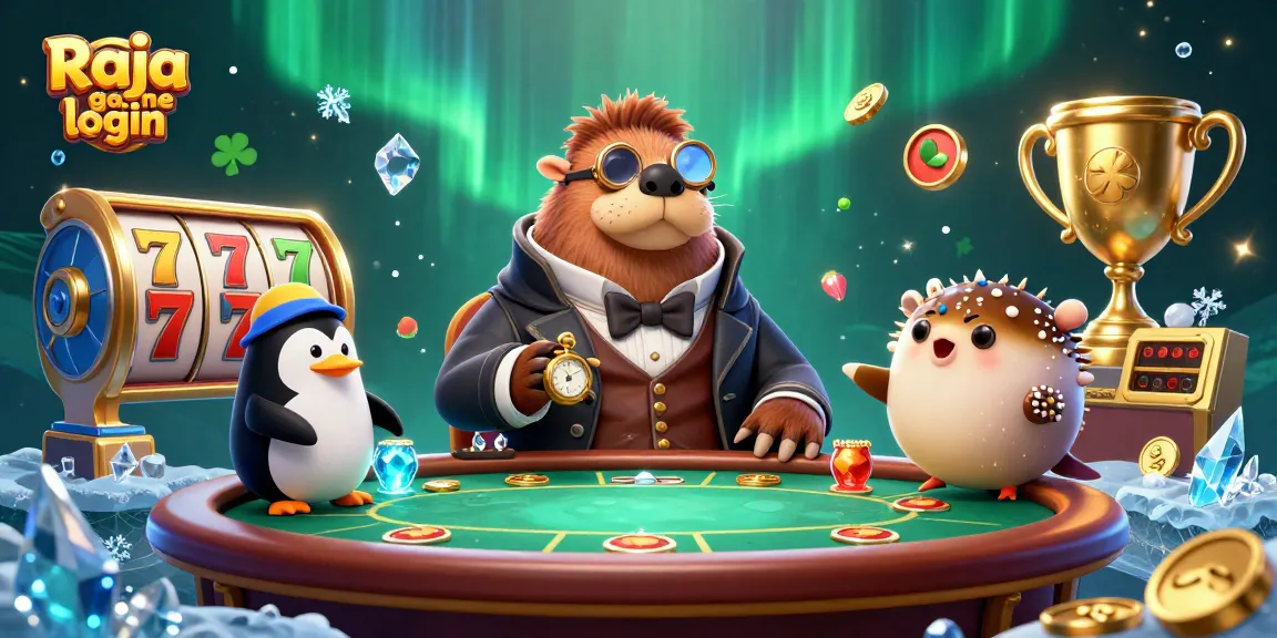 Participate in the fun of Raja game login while enjoying thrilling slots and jackpot excitement.