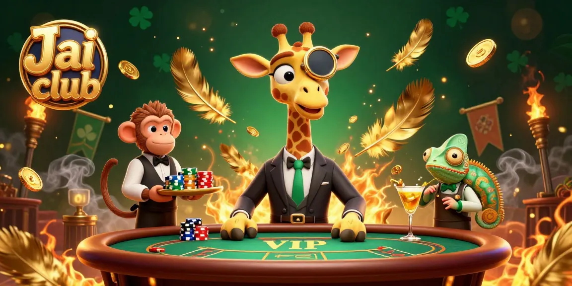 Play exciting casino games on Jai club with vibrant characters and rich, dynamic visuals.