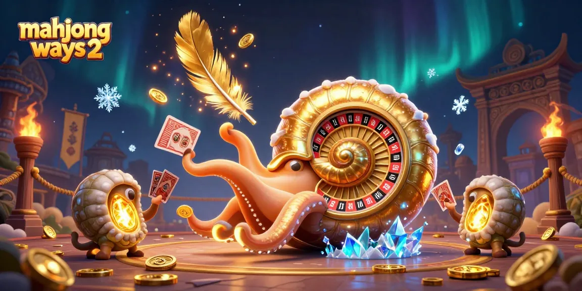 Experience the thrill of mahjong ways 2 with dynamic characters and casino elements in a vibrant scene.