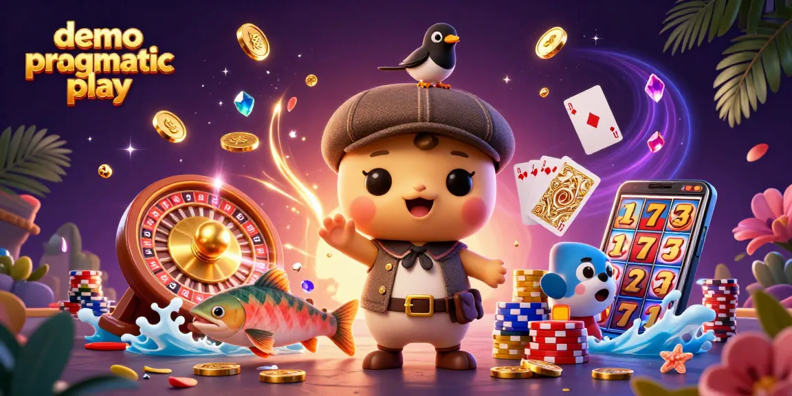 Play demo pragmatic play and enjoy thrilling slot gameplay with interactive characters and casino elements.